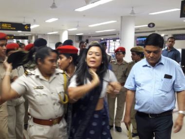 All India Matua Mahasangha puts up road blockade to protest against 'manhandling' of TMC MP at Silchar airport All India Matua Mahasangha puts up road blockade to protest against 'manhandling' of TMC MP at Silchar airport