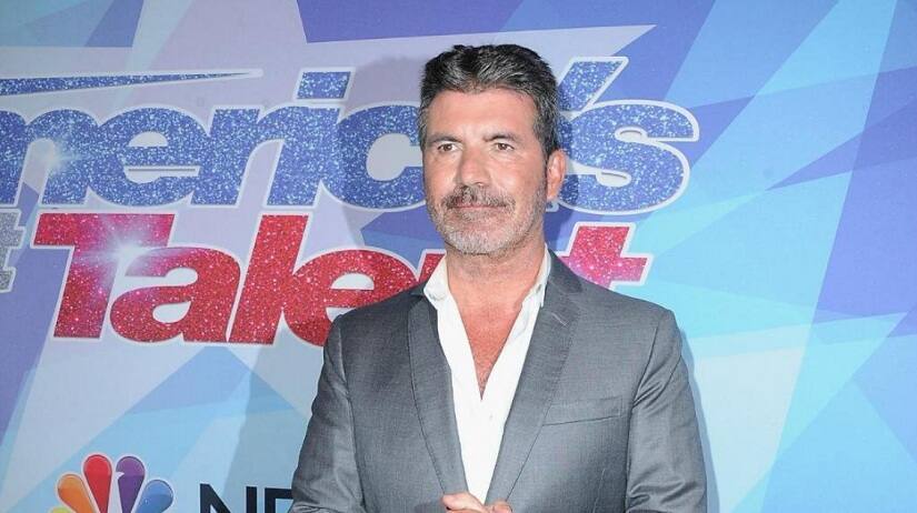 Simon Cowell. Image from Twitter/etnow