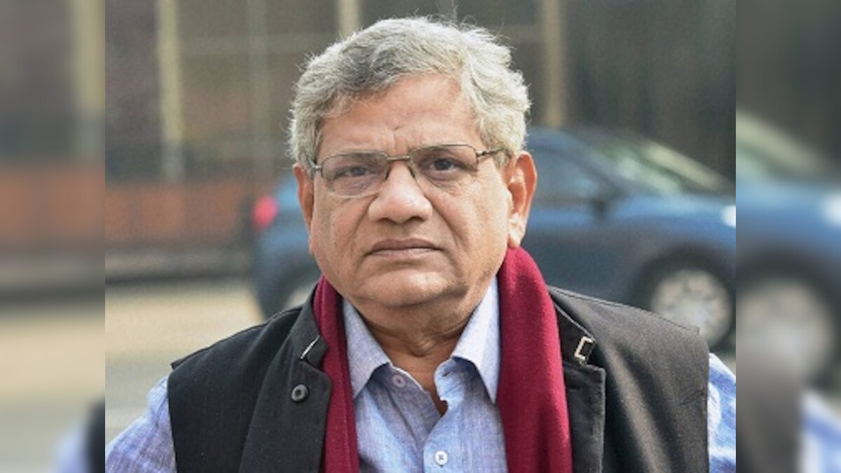 Yechury accuses BJP of turning Sabarimala into 'Ayodhya of South India', terms Modi's remarks on LDF govt contempt of court