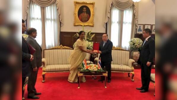 Nirmala Sitharaman holds talks with Thailand defence minister; two sides decide to step up security cooperation