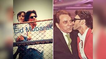 SRK, AbRam wish fans on Eid; Ranveer Singh calls Dharmendra 'one in a million': Social Media Stalkers' Guide