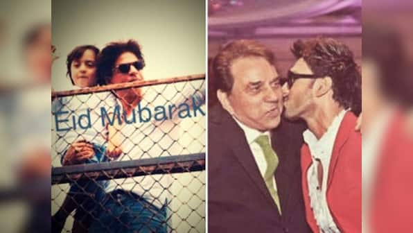 SRK, AbRam wish fans on Eid; Ranveer Singh calls Dharmendra 'one in a million': Social Media Stalkers' Guide