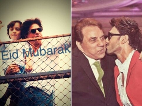 SRK, AbRam wish fans on Eid; Ranveer Singh calls Dharmendra 'one in a million': Social Media Stalkers' Guide SRK, AbRam wish fans on Eid; Ranveer Singh calls Dharmendra 'one in a million': Social Media Stalkers' Guide