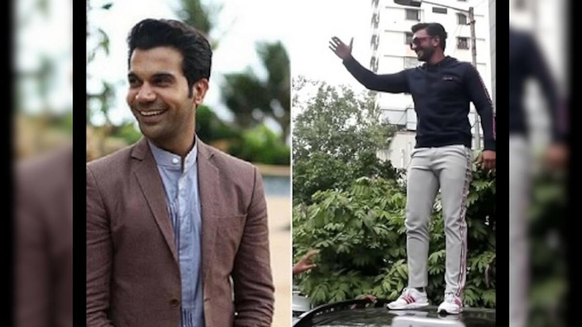 Rajkummar Rao opens up about meeting SRK; Ranveer dances on a car ...