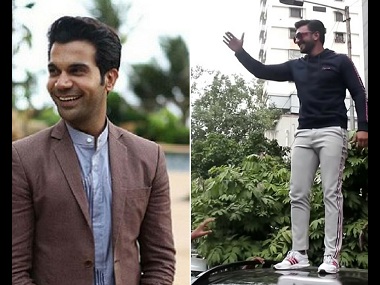 Rajkumar Rao Range Rover Rajkummar Rao opens up about meeting SRK; Ranveer dances on a car ...
