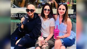 Sonali Bendre shares health update, says she's 'paying attention to every moment' after cancer diagnosis