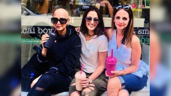 Sonali Bendre shares health update, says she's 'paying attention to every moment' after cancer diagnosis