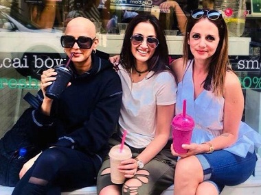 Sonali Bendre shares health update, says she's 'paying attention to every moment' after cancer diagnosis Sonali Bendre shares health update, says she's 'paying attention to every moment' after cancer diagnosis