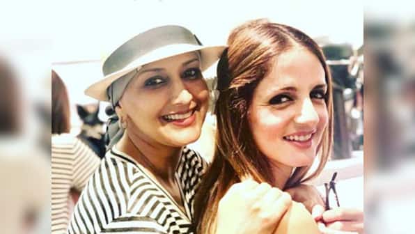 Sussanne Khan shares pictures with Sonali Bendre, says 'I know how beautiful the future is going to be'