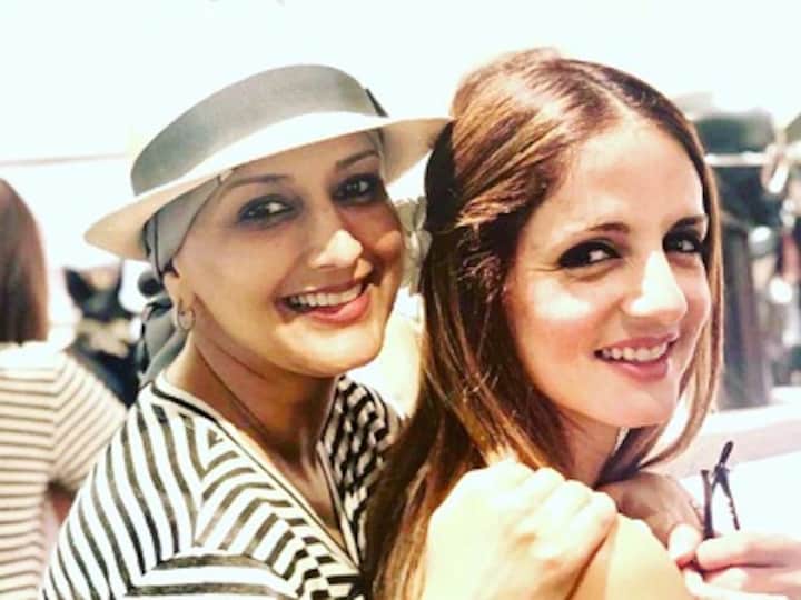 Sussanne Khan shares pictures with Sonali Bendre, says 'I know how beautiful the future is going to be'
