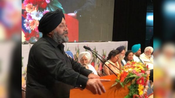 Akali Dal leader Manjit Singh GK attacked by Khalistan supporters in New York