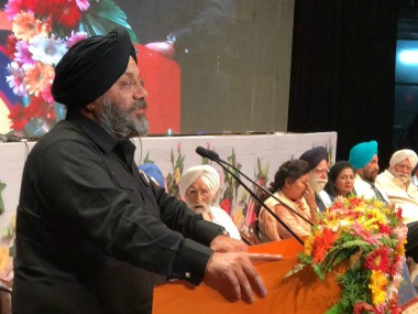 Akali Dal leader Manjit Singh GK attacked by Khalistan supporters in New York Akali Dal leader Manjit Singh GK attacked by Khalistan supporters in New York