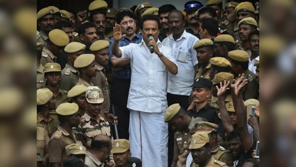 First DMK meet after Karunanidhi's death: Stalin doesn't mention Alagiri, slams EPS govt for politicising Kalaignar's burial