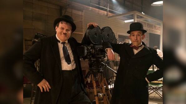 Stan & Ollie first look: Steve Coogan, John C Reilly are unrecognisable as legendary double act Laurel and Hardy
