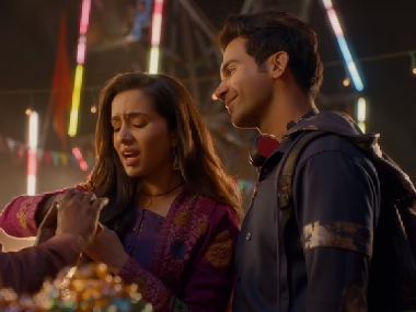 Stree song 'Nazar Na Lag Jaaye' captures budding romance between Rajkummar Rao, Shraddha Kapoor Stree song 'Nazar Na Lag Jaaye' captures budding romance between Rajkummar Rao, Shraddha Kapoor