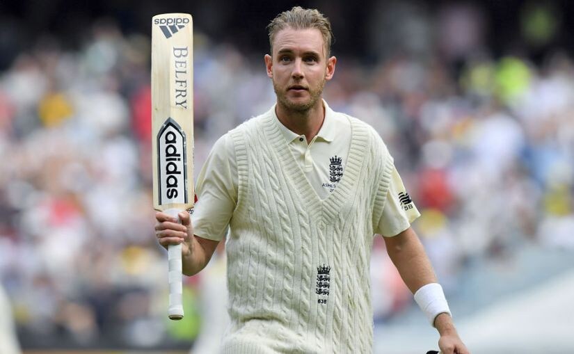 File image of Stuart Broad. AP