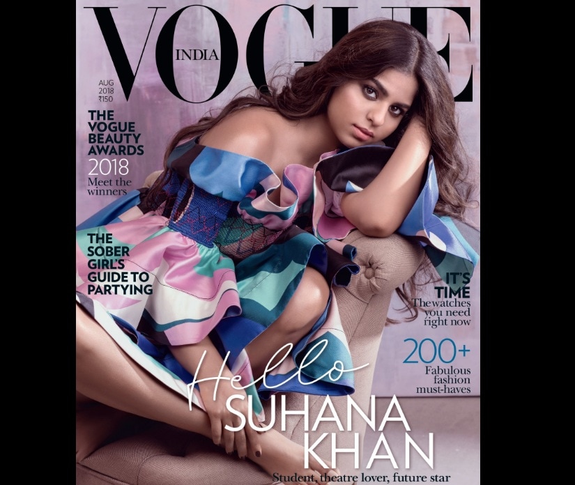 Image result for suhana vogue shoot