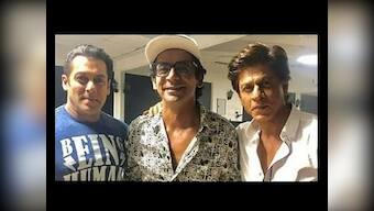 Watch: Shah Rukh and Salman Khan recreate iconic scene from Karan Arjun on Dus Ka Dum