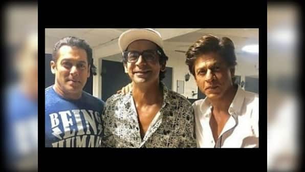Watch: Shah Rukh and Salman Khan recreate iconic scene from Karan Arjun on Dus Ka Dum