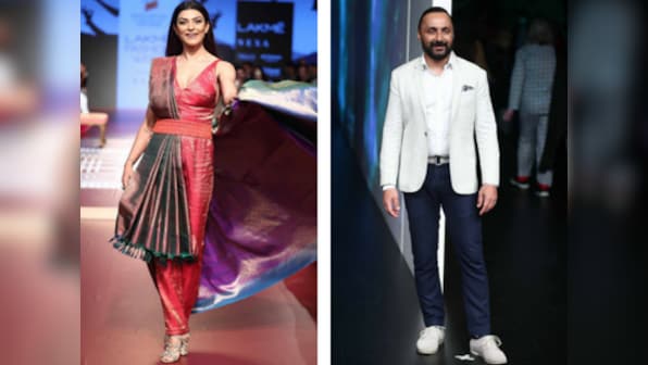 Lakmé Fashion Week 2018 Day 2: Sushmita Sen, Rahul Bose walk the ramp in sustainable clothing