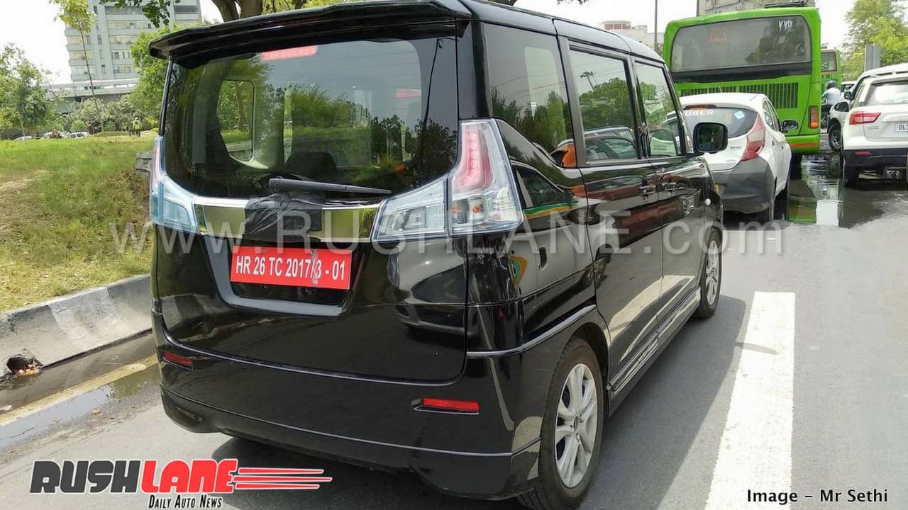 Leaked images of Suzuki Solio. Image: Rushlane
