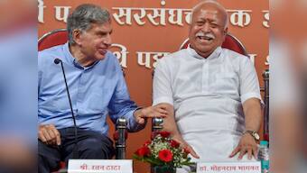 Ratan Tata attends RSS event in Mumbai; Mohan Bhagwat says organisation believes in 'inclusive development'