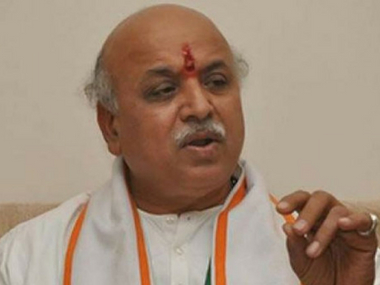 Pravin Togadia demands withdrawal of minority status for Muslims, making two-child norm mandatory Pravin Togadia demands withdrawal of minority status for Muslims, making two-child norm mandatory