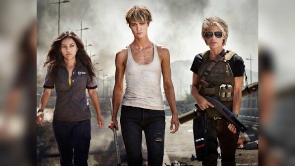 Terminator first look: Linda Hamilton returns as Sarah Connor, with Natalia Reyes, Mackenzie Davis