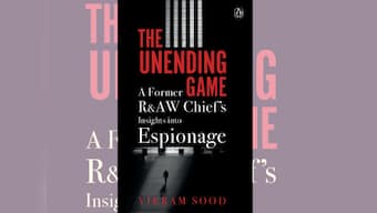 The Unending Game: Ex-spymaster Vikram Sood’s book is a treatise on espionage marked by understated brilliance