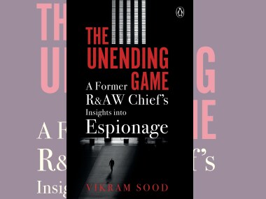 The Unending Game: Ex-spymaster Vikram Sood’s book is a treatise on espionage marked by understated brilliance