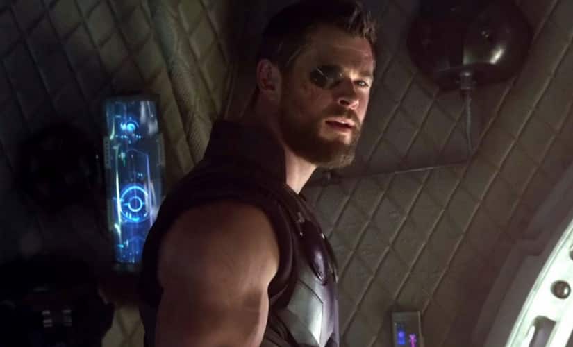 Thor in Avengers: Infinity War/Image from Twitter.