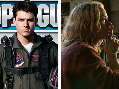 Paramount pushes Top Gun: Maverick to June 2020, to release A Quiet Place sequel on 15 May of same year Paramount pushes Top Gun: Maverick to June 2020, to release A Quiet Place sequel on 15 May of same year