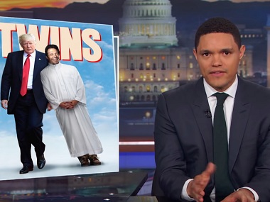 Trevor Noah calls Imran Khan 'Pakistan's Donald Trump' in latest episode of The Daily Show Trevor Noah calls Imran Khan 'Pakistan's Donald Trump' in latest episode of The Daily Show