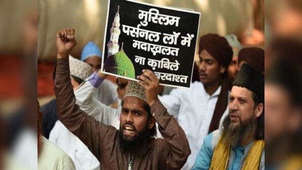 Cabinet approves amendment to triple talaq bill; magistrate may now grant bail to accused husbands