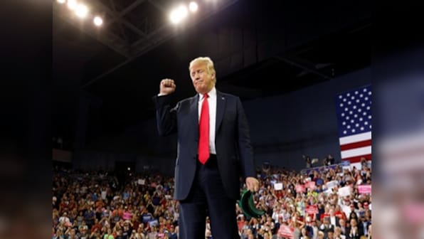 Be very afraid: Donald Trump's closing message ahead of midterm election stokes fears of immigrant ‘invasion’ as White House hawks plan more skewering
