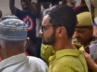 Attack on Umar Khalid: Delhi Police detain two; accused claim they are cow vigilantes who planned to disrupt event Attack on Umar Khalid: Delhi Police detain two; accused claim they are cow vigilantes who planned to disrupt event