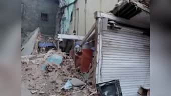 Two-storey building collapses in Gujarat's Vadodara; one dead; six-month-old baby among four injured