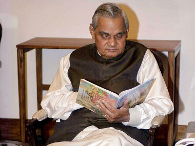Leaders from parties across India hail Atal Bihari Vajpayee at memorial service, say he was 'prime minister for everyone' Leaders from parties across India hail Atal Bihari Vajpayee at memorial service, say he was 'prime minister for everyone'