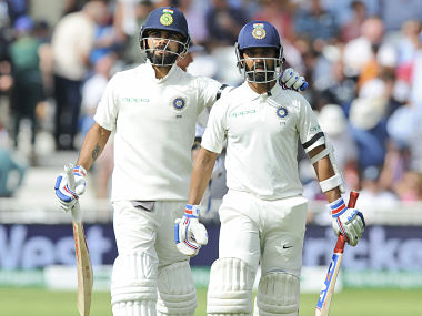 India vs England: Tenacious Virat Kohli and Co claw their way back as hosts' seamers falter in lengths early on Day 1 India vs England: Tenacious Virat Kohli and Co claw their way back as hosts' seamers falter in lengths early on Day 1
