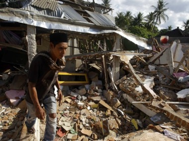 More than 70,000 left homeless after deadly earthquake in Indonesias Lombok; 105 killed, more feared dead
