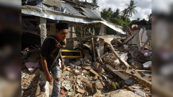 More than 70,000 left homeless after deadly earthquake in Indonesia's Lombok; 105 killed, more feared dead