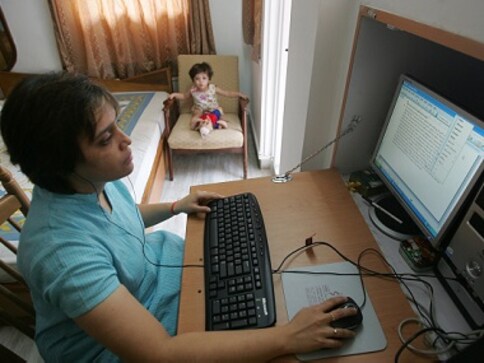Indias Female Workforce Participation Stands At 24 Motherhood 