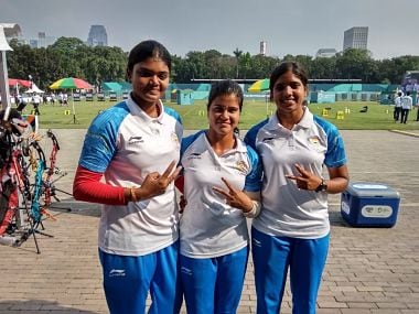 Asian Games 2018: Indian Men's And Women's Compound Archery Teams ...