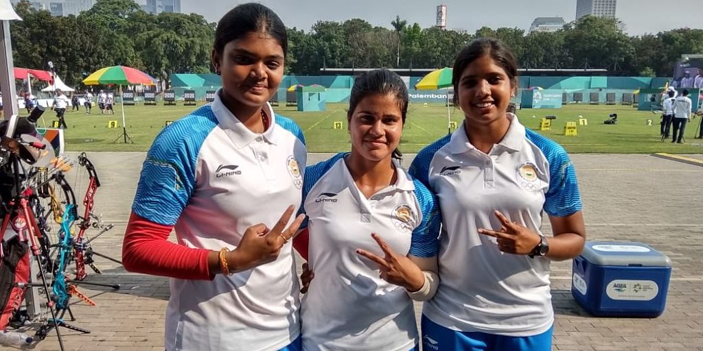 Asian Games 2018: Indian men's and women's compound archery teams ...
