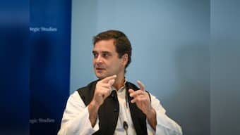 Rahul Gandhi compares RSS with Muslim Brotherhood, attacks Modi in London address