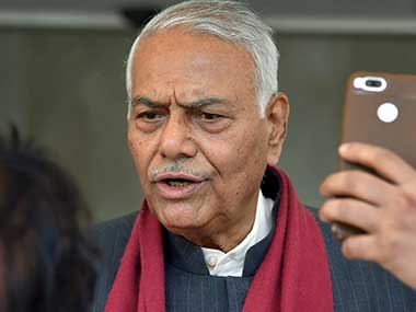 How would Ola and Uber cause drop in sales of trucks, two-wheelers, asks Yashwant Sinha; says those in power make 'weird' statements How would Ola and Uber cause drop in sales of trucks, two-wheelers, asks Yashwant Sinha; says those in power make 'weird' statements