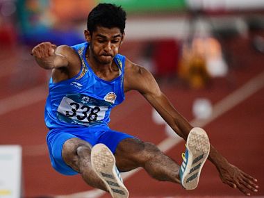 Sreeshankar Murali shatters national long jump record, claims season's U-20 best in world Sreeshankar Murali shatters national long jump record, claims season's U-20 best in world