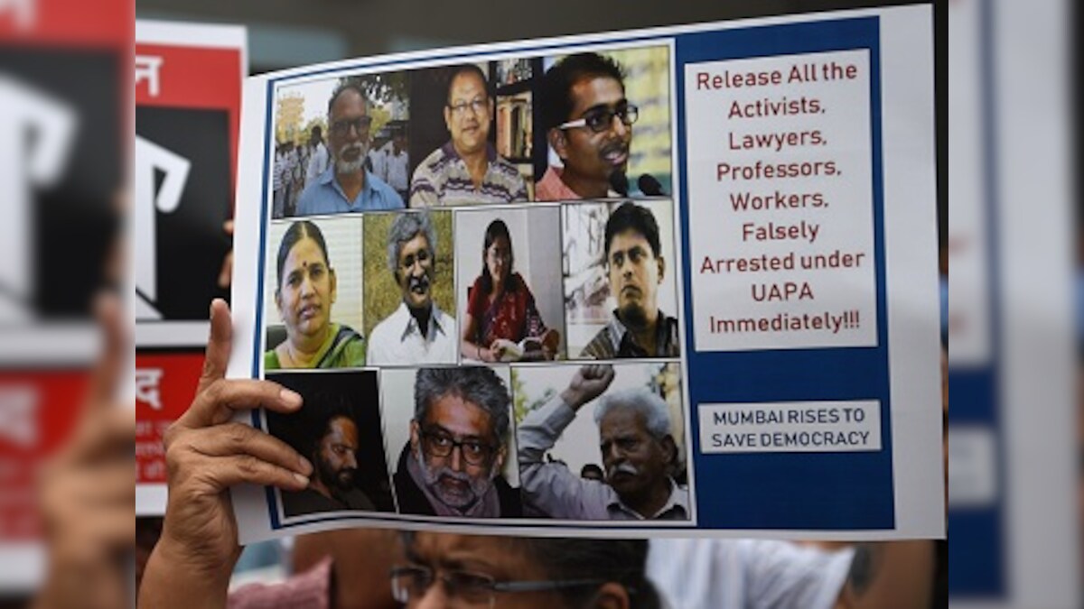 SC meted out ‘differential treatment’ to activists arrested in Bhima Koregaon case by granting them urgent hearing