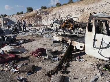 Large-scale offensive in Syria's Idlib province could spark worst catastrophe of 21st century, says UN Large-scale offensive in Syria's Idlib province could spark worst catastrophe of 21st century, says UN