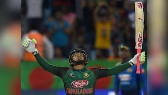 Asia Cup 2018: Mushfiqur Rahim's brilliance, Tamim Iqbal's bravery against Sri Lanka take Bangladesh off to winning start